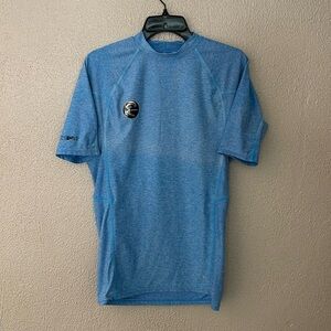 Mens O’Neill 24/7 Hybrid Shirt - Slim Fit, Blue, XL